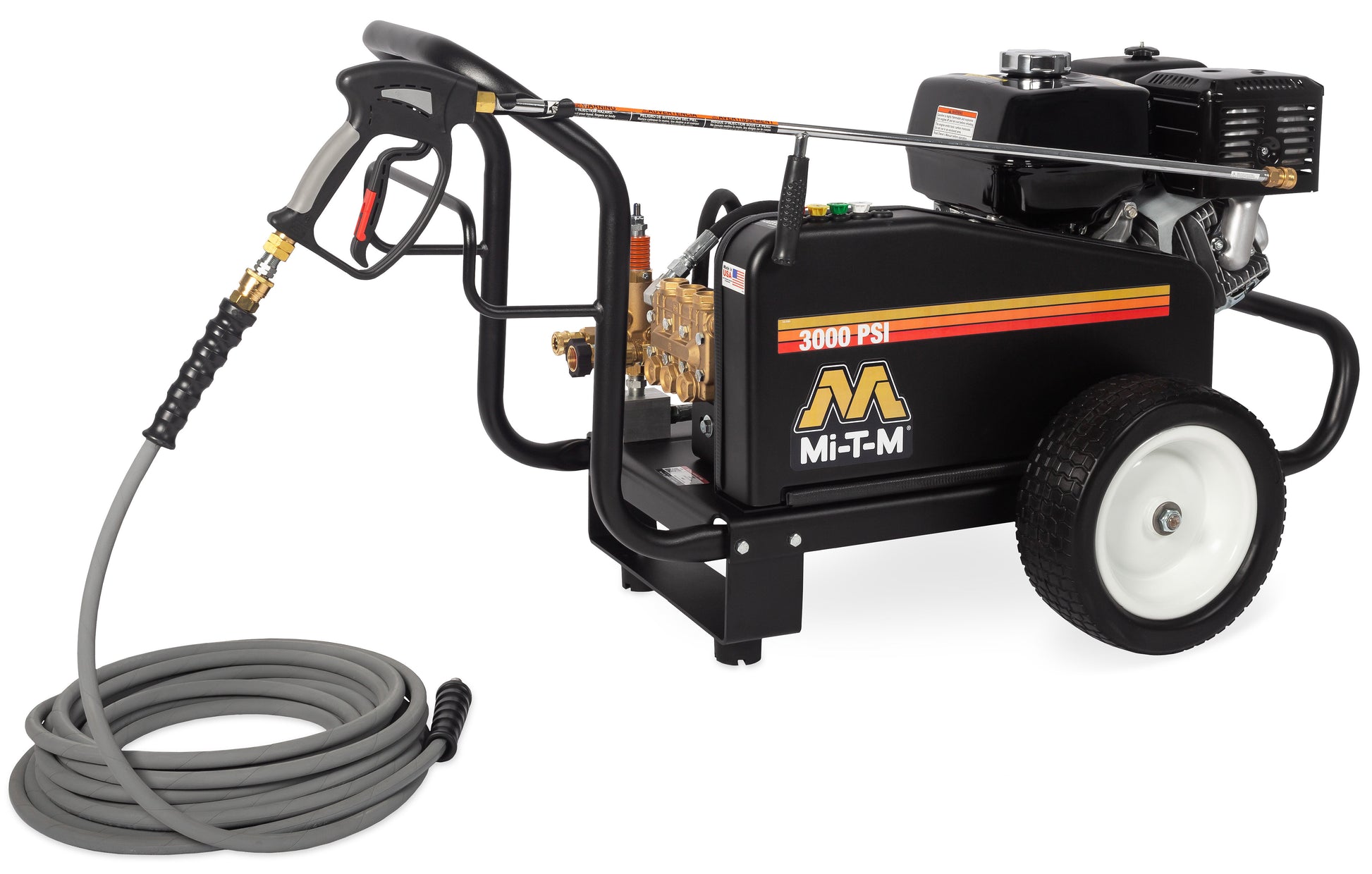 Mi-T-M CW-3004-4MGH 3000 PSI pressure washer