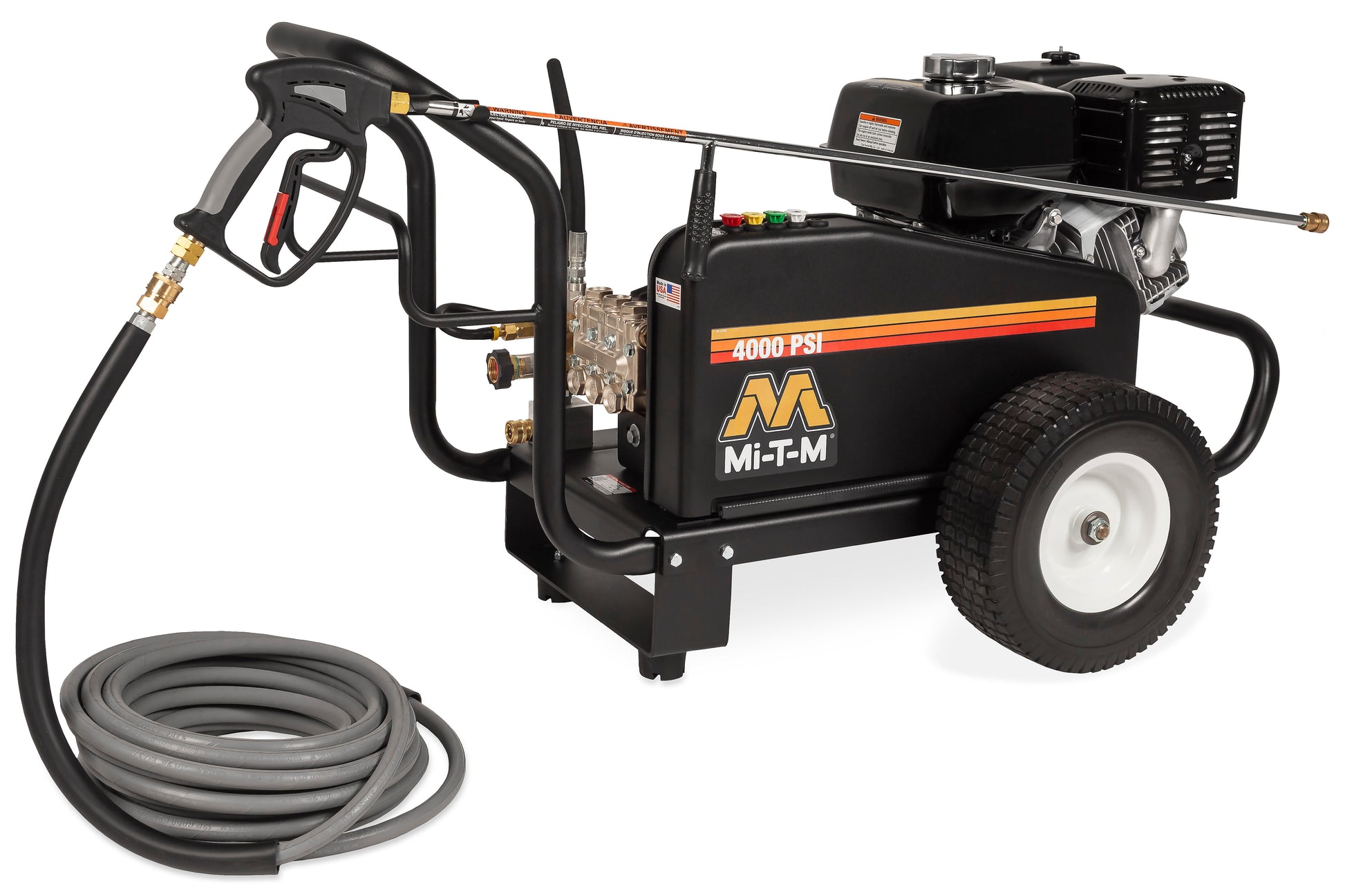 Mi-T-M CW-4004-5MGH 4000 PSI pressure washer