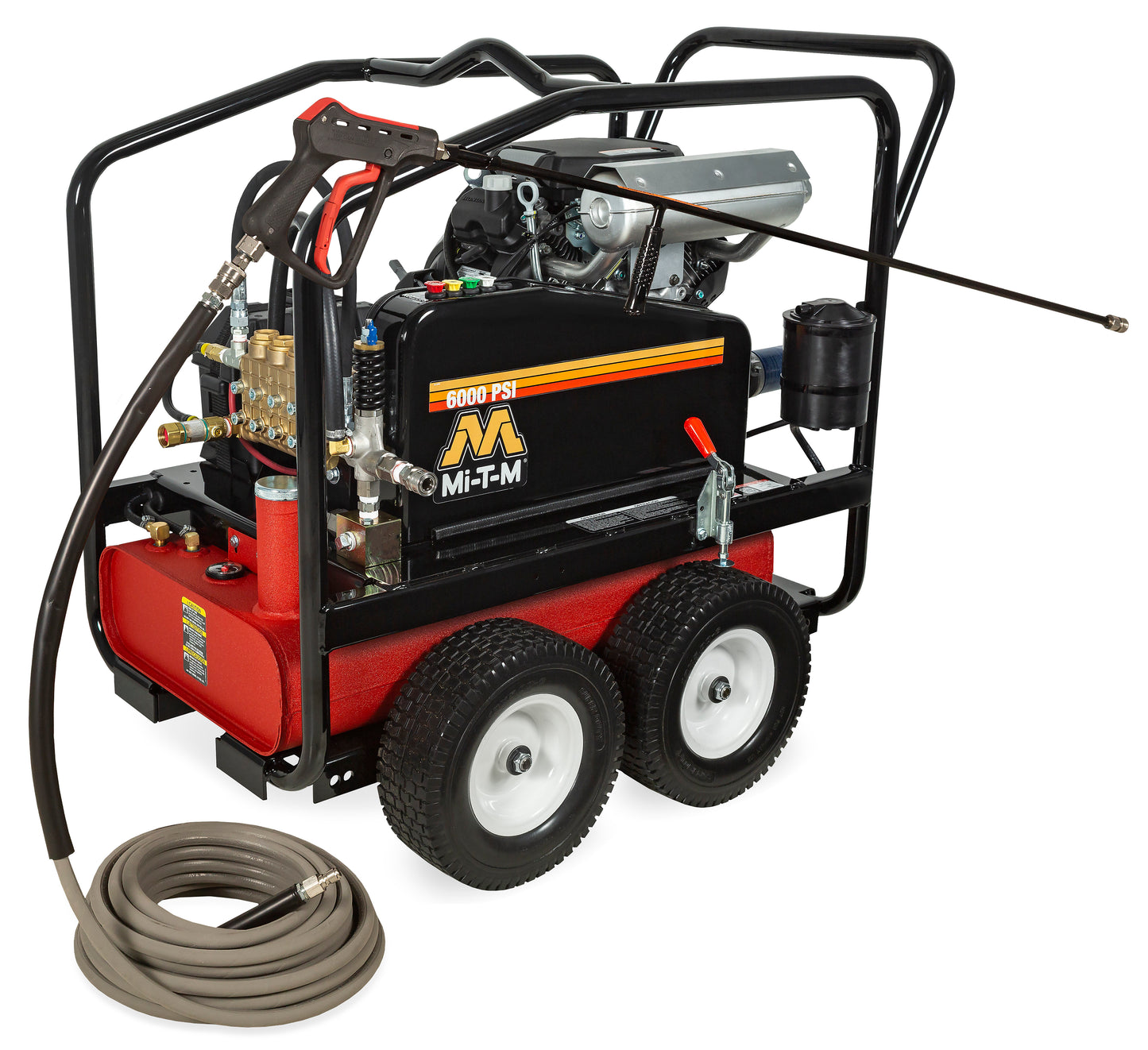 Mi-T-M CWC-6004-4MGH 6000 PSI pressure washer