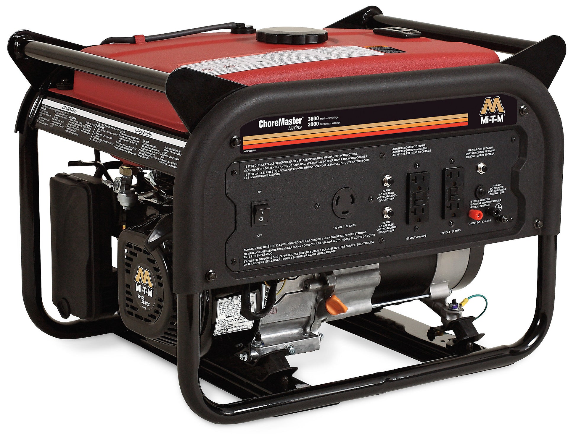Mi-T-M GEN-3600-0MM0 power generation