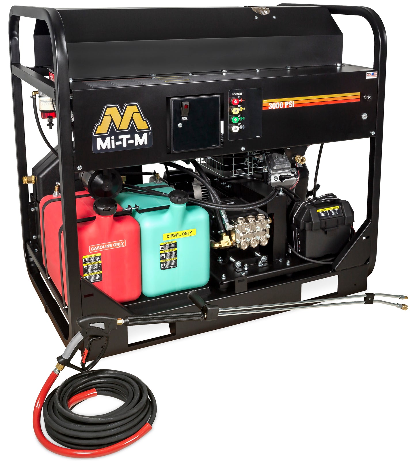 Mi-T-M HS-3005-0MGV 3000 PSI pressure washer