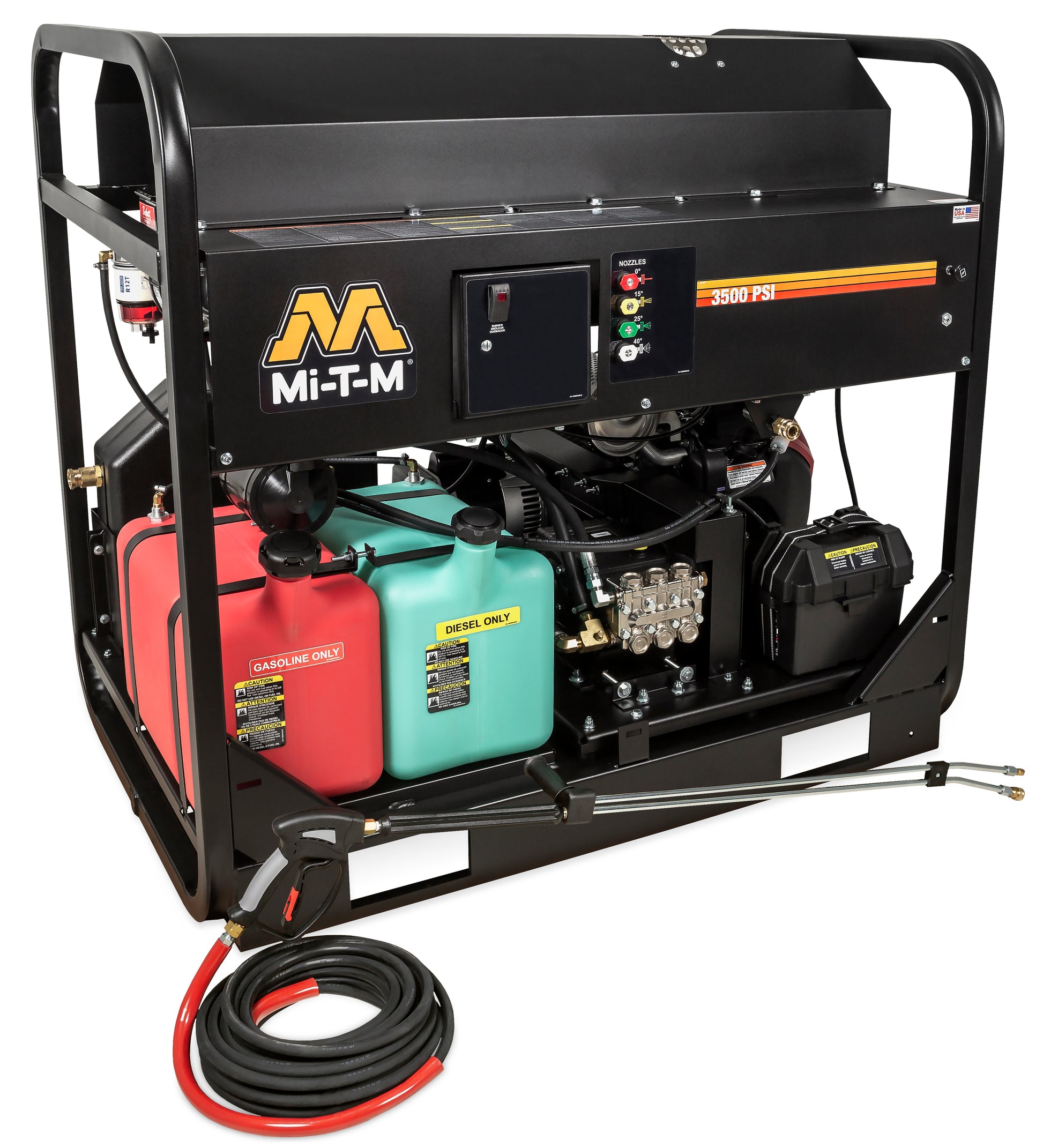 Mi-T-M HS-3505-1MGH 3500 PSI pressure washer