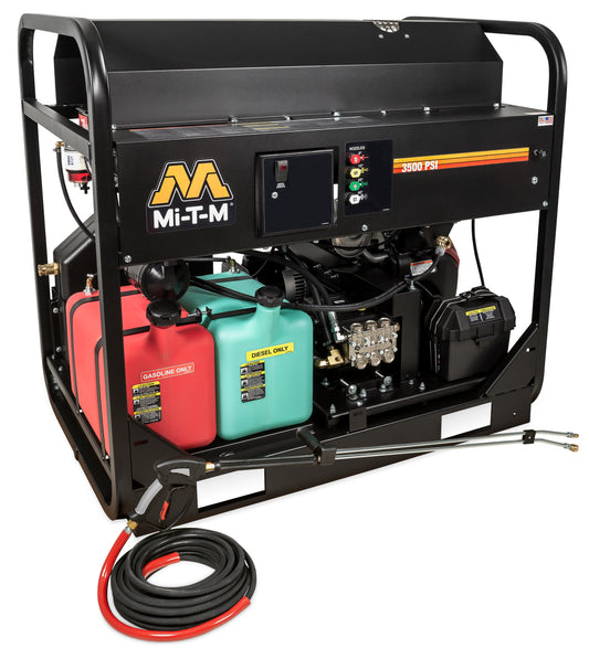 Mi-T-M HS-3505-1MGH 3500 PSI pressure washer