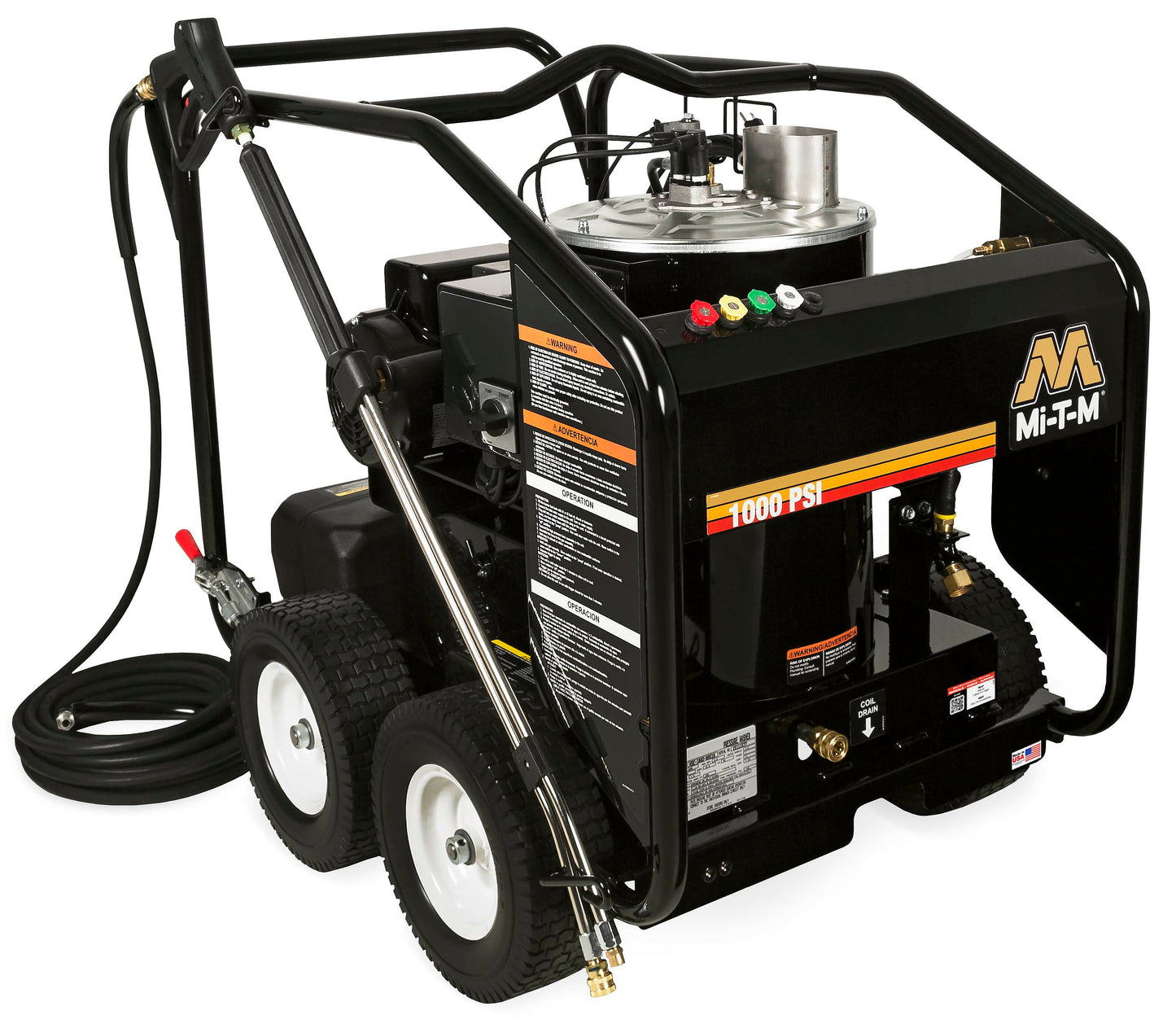 Mi-T-M HSE-1002-0MG10 1000 PSI pressure washer