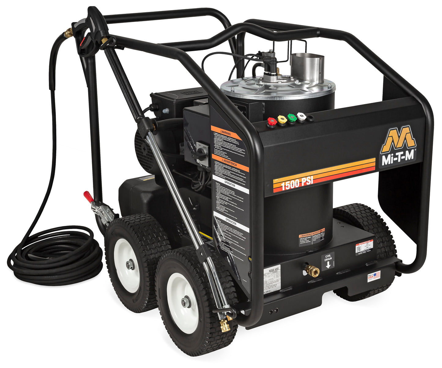Mi-T-M HSE-1502-0MM11 1500 PSI pressure washer