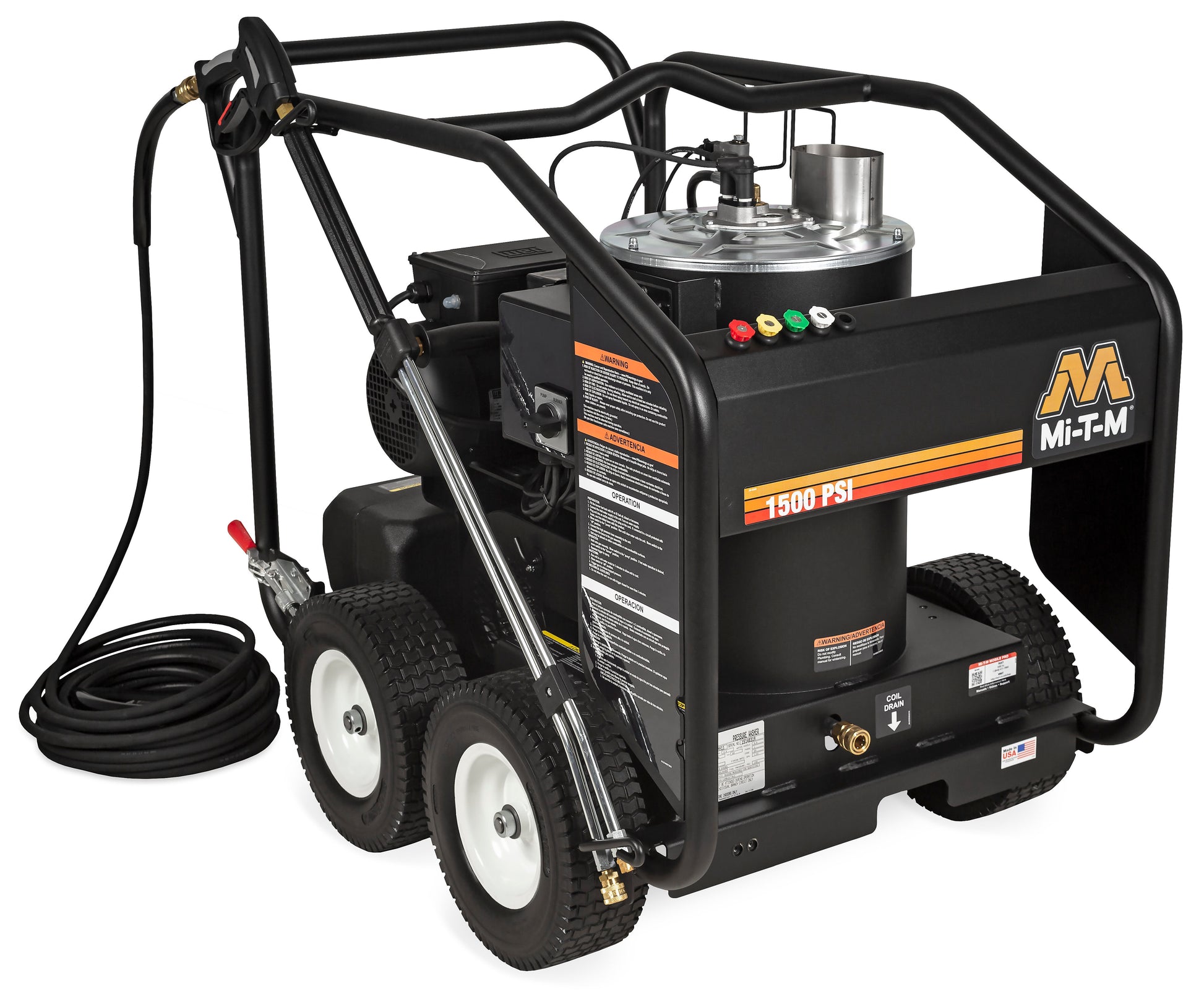 Mi-T-M HSE-1502-0MM11 1500 PSI pressure washer
