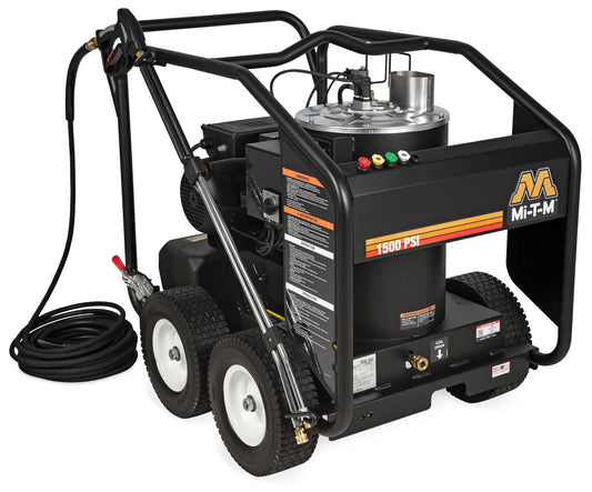 Mi-T-M HSE-1502-0MM11 1500 PSI pressure washer
