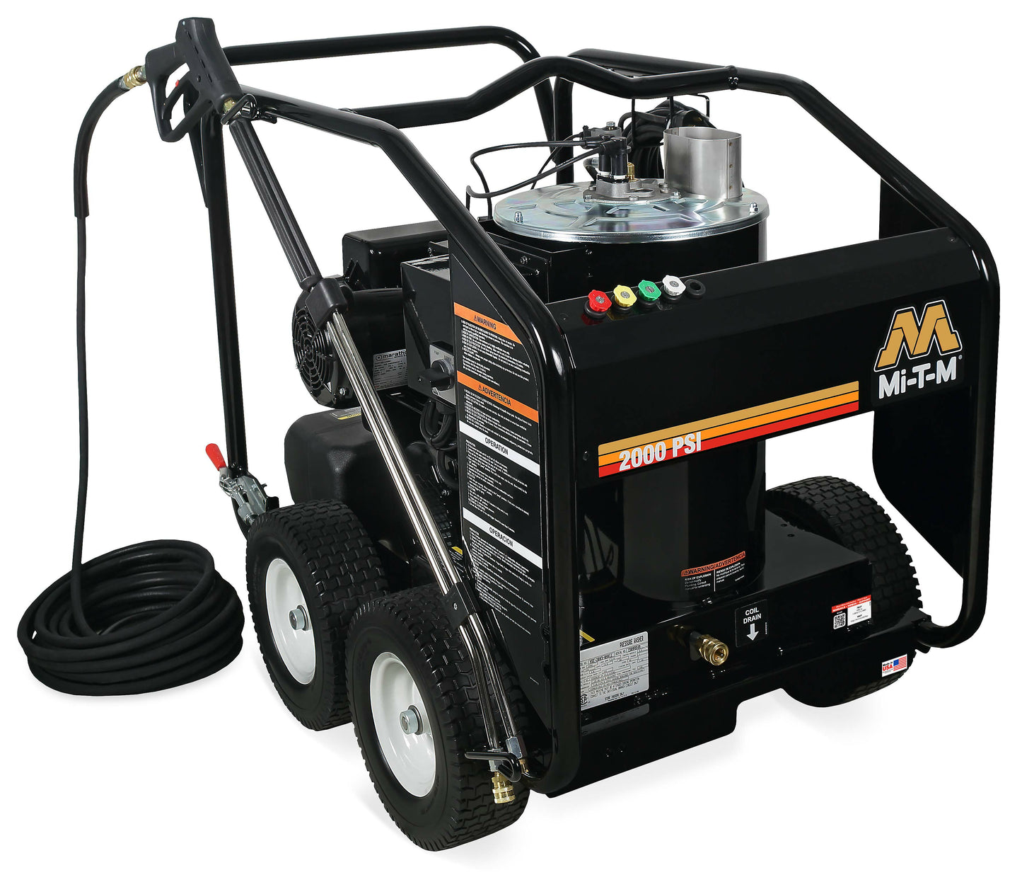 Mi-T-M HSE-2003-0MM11 2000 PSI pressure washer