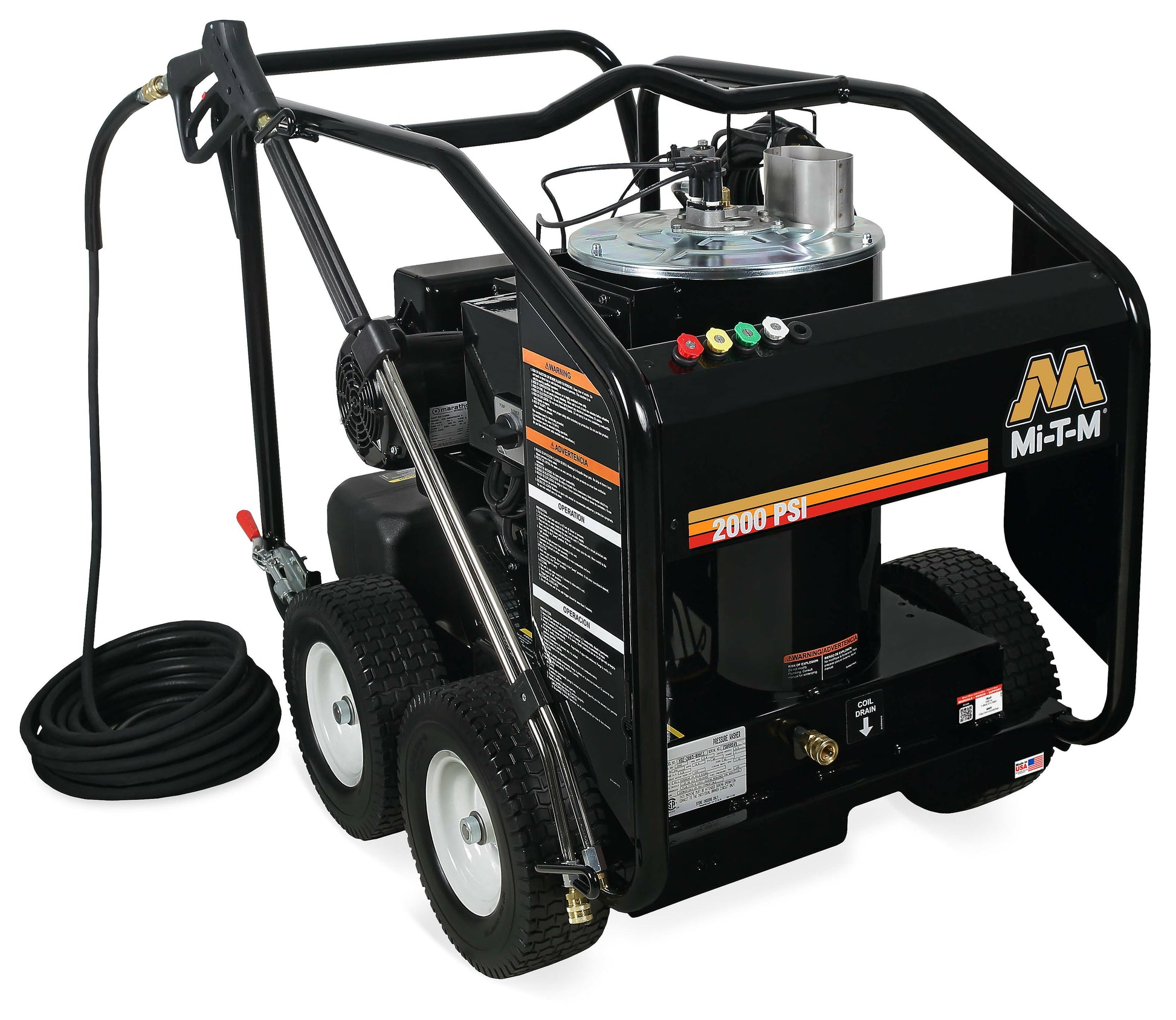 Mi-T-M HSE-2003-0MM11 2000 PSI pressure washer