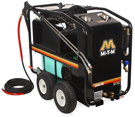 Mi-T-M HSE-2504-0M30 2500 PSI pressure washer