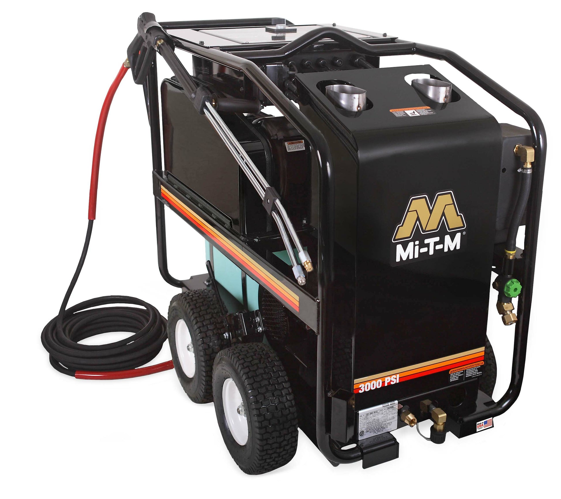 Mi-T-M HSE-3004-0M10 3000 PSI pressure washer