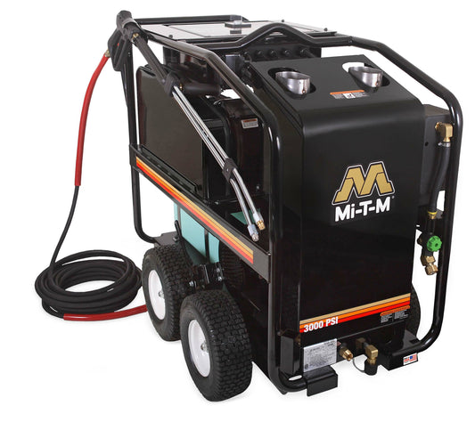Mi-T-M HSE-3004-0M10 3000 PSI pressure washer