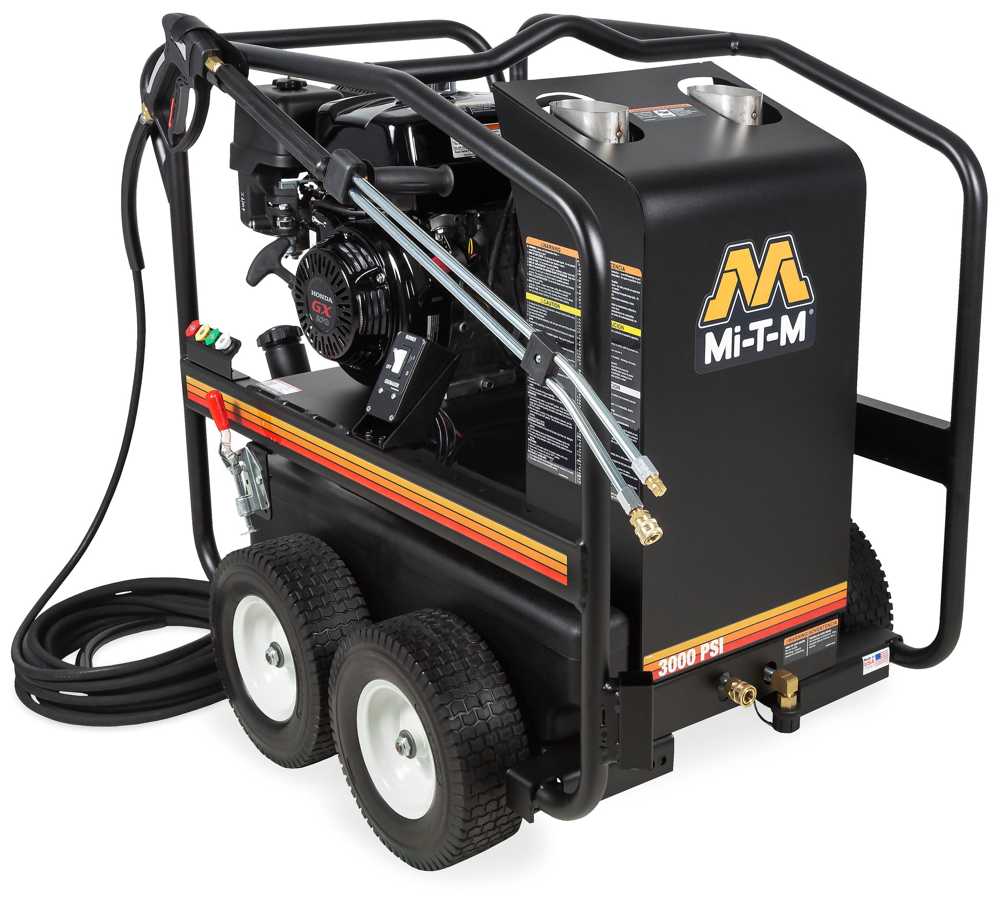 Mi-T-M HSP-3003-3MGH 3000 PSI pressure washer