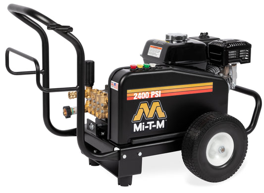 Mi-T-M JCW-2403-0MHB 2400 PSI pressure washer