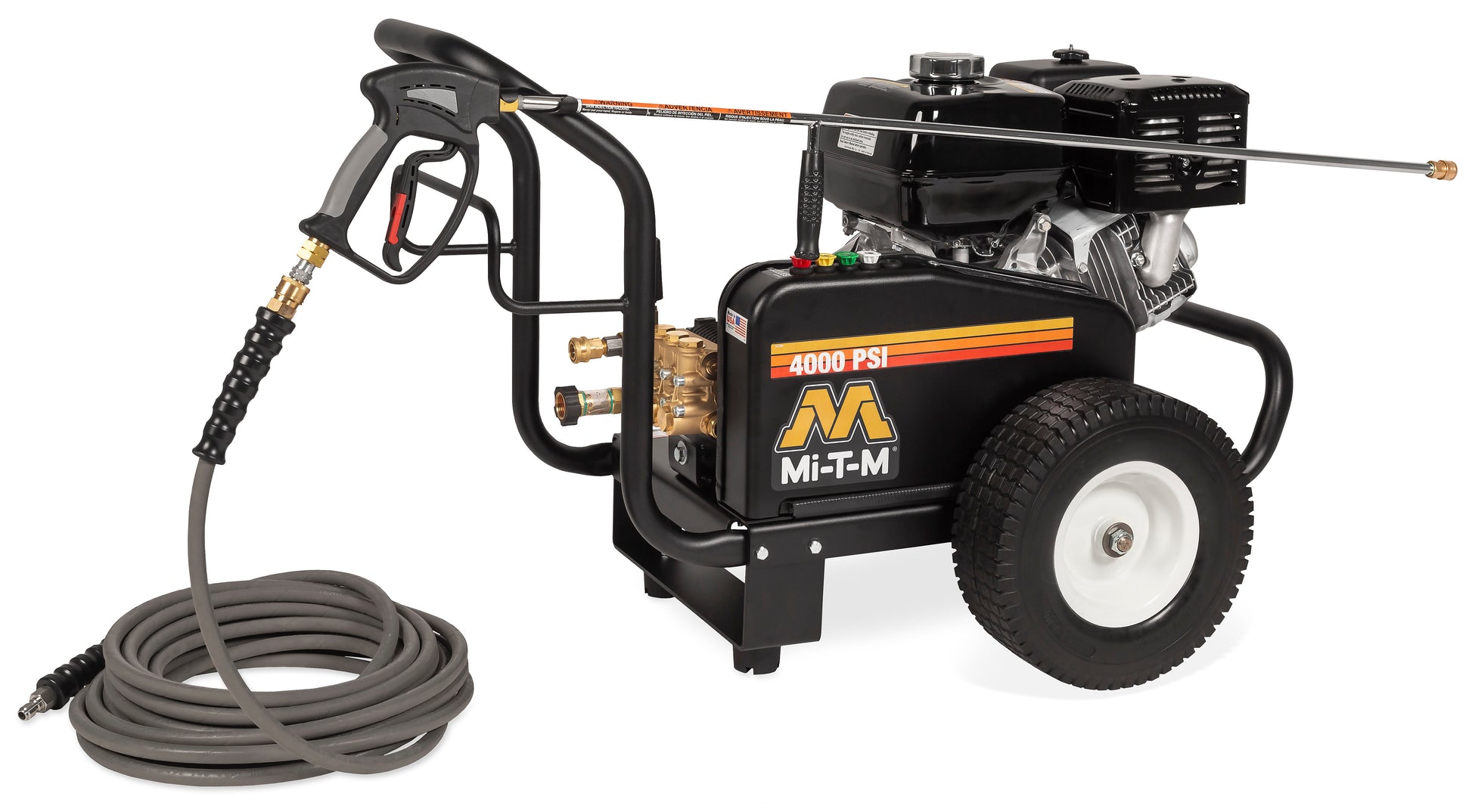 Mi-T-M JCW-4004-2MHB 4000 PSI pressure washer