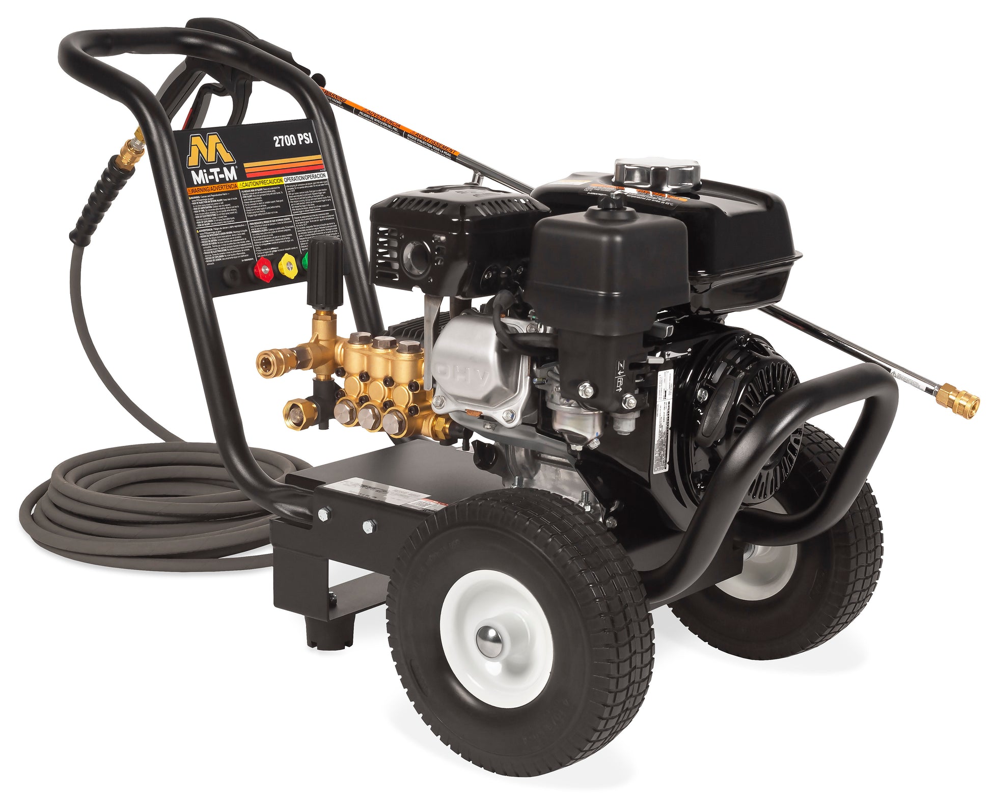 Mi-T-M JP-2703-3MHB 2700 PSI pressure washer
