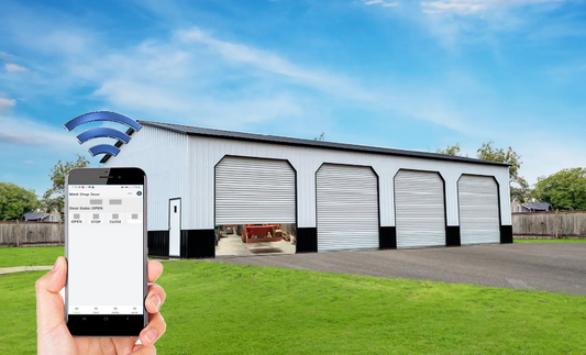 WiFi Commercial Door Opener